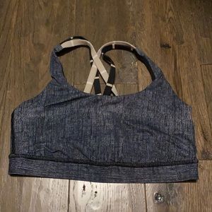 Lululemon energy bra